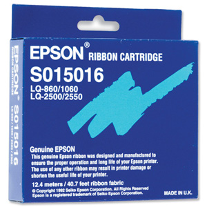 Ribon black, EPSON SO15016/15262