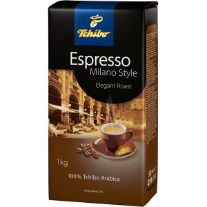 Cafea boabe, 1kg, TCHIBO Espresso Milano Style