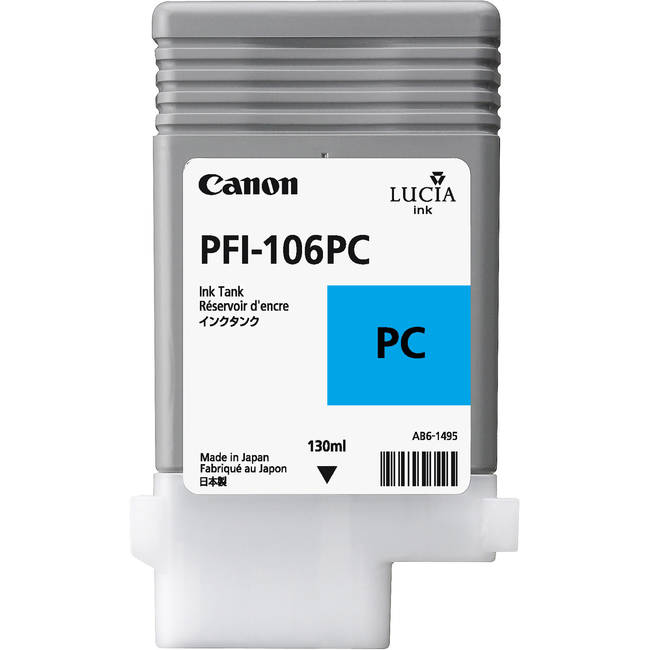 Cartus, photo cyan, CANON PFI-106PC