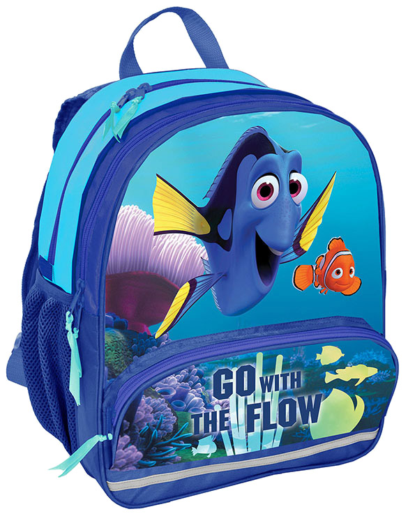 Rucsac cu 2 compatimente HERLITZ Finding Dory