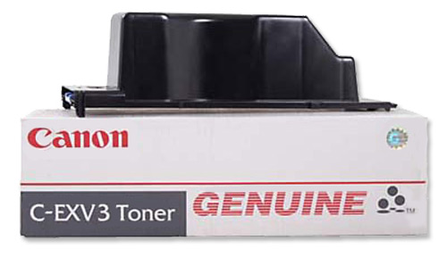 Toner, black, CANON C-EXV3