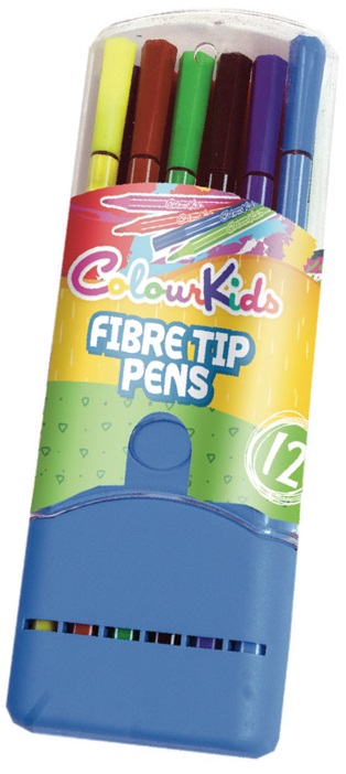 Carioci 12 culori/set PIGNA ColourKids