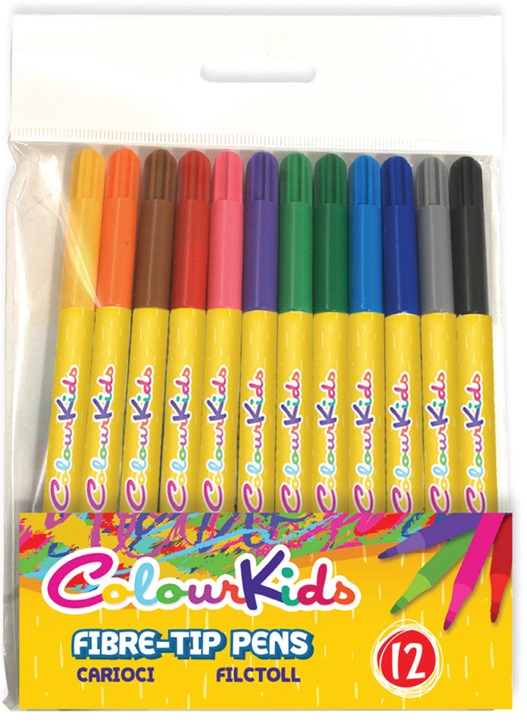 Carioci 12 culori/set PIGNA ColourKids