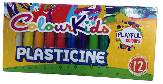 Plastilina 200g 12 culori/set PIGNA ColourKids