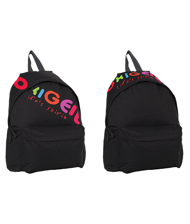 Rucsac 41 x 30 x 15cm negru PIGNA School Friendly Oxigen