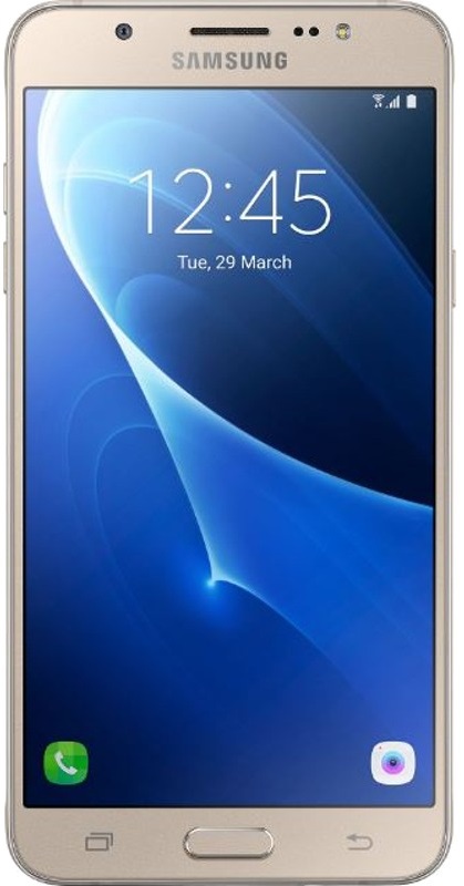 Smartphone SAMSUNG Galaxy J7 (2016), Octa Core, 16GB, 2GB RAM, Single SIM, 4G, Gold