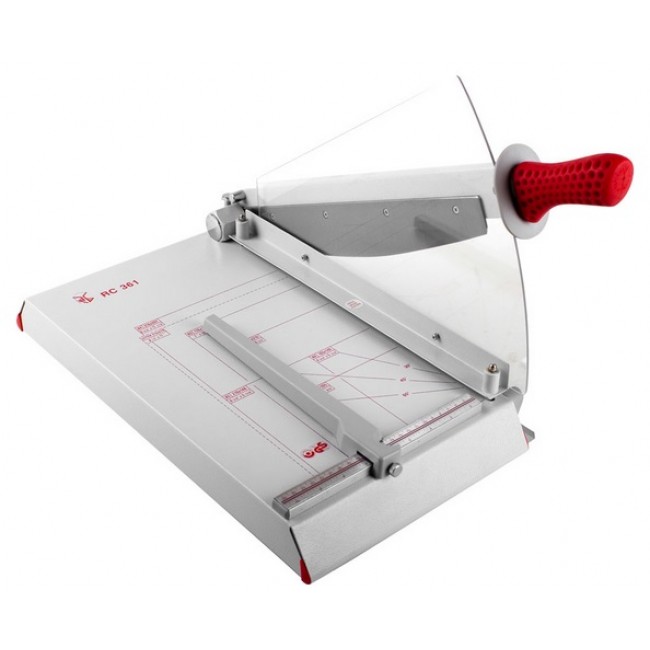 Ghilotina, 36cm (A4), maxim 30 coli, RC SYSTEMS RC 361