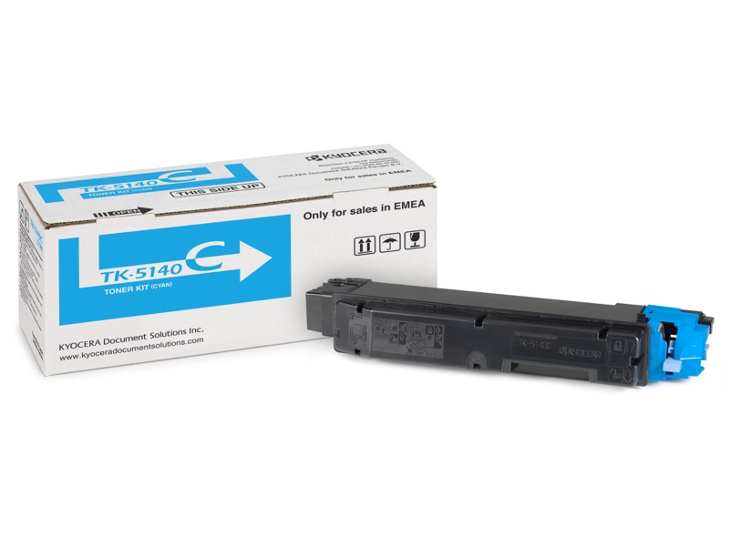 Toner, Cyan, KYOCERA TK-5140C