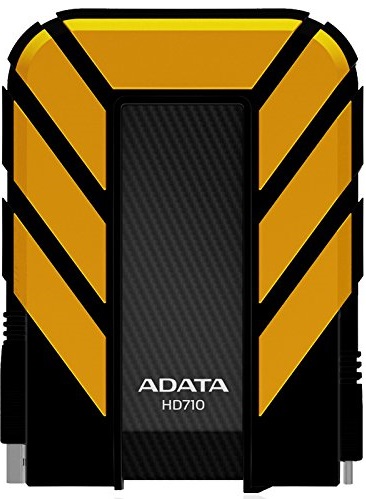 HDD extern ADATA DashDrive Durable HD710 1TB 2.5 inch USB 3.0 yellow