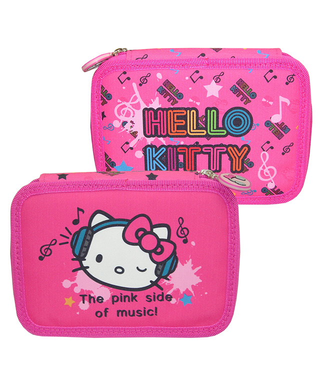 Penar neechipat 2 fermoare HELLO KITTY the pink side of music