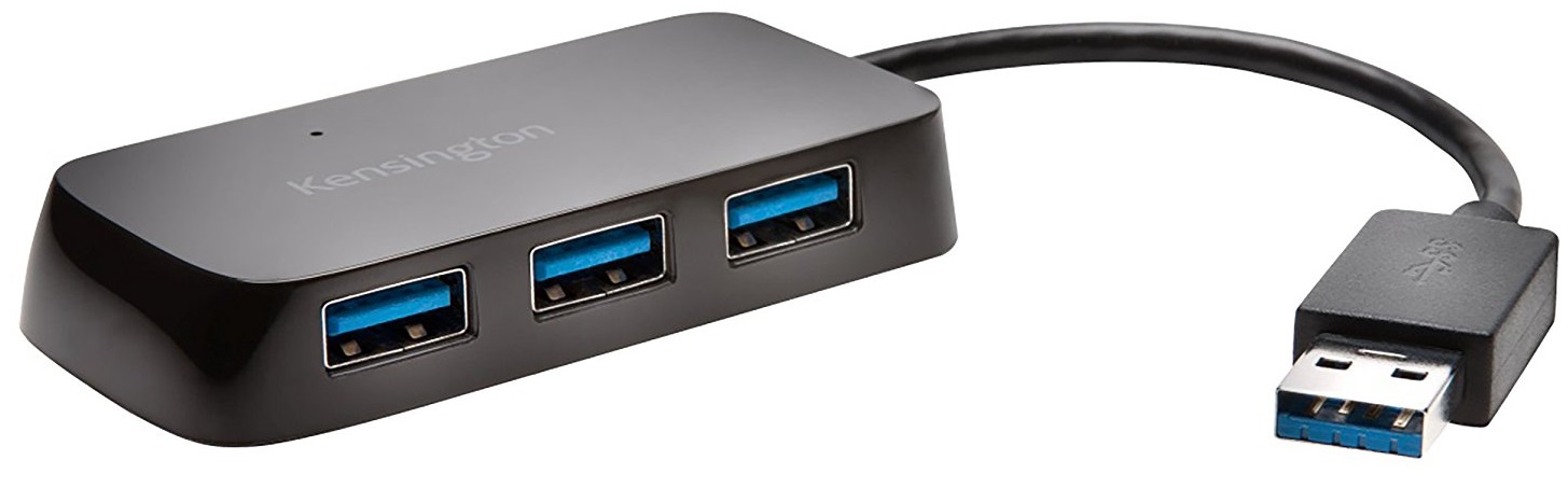 Hub USB 3.0, 4 porturi, KENSINGTON UH4000