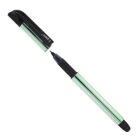 Roller pentru smartphones si tablete, verde metalic, ONLINE i-pen