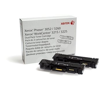 Toner, black, 2 buc/cutie, XEROX 106R02782