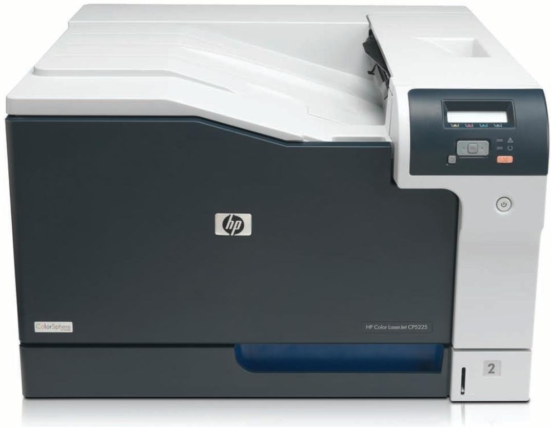 Imprimanta laser color HP LaserJet Professional CP5225, A3, USB