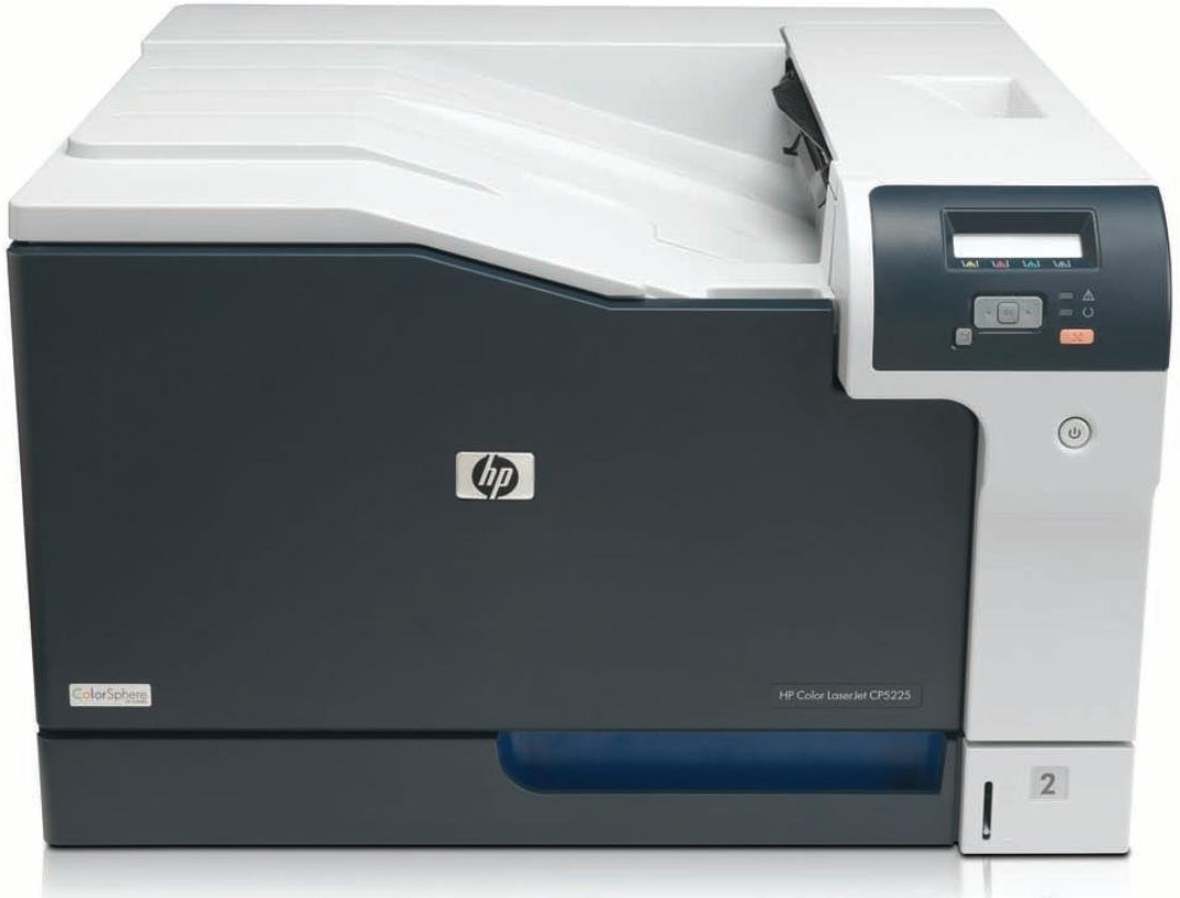 Imprimanta laser color HP Laserjet Professional CP5225n, A3, USB, Retea
