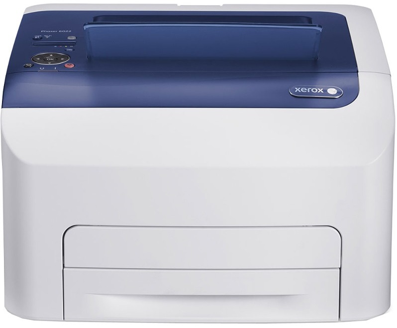 Imprimanta laser color XEROX Phaser 6022, A4, USB, Retea, Wi-Fi