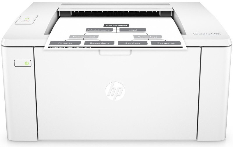 Imprimanta laser monocrom, HP LaserJet Pro M102a, A4, USB