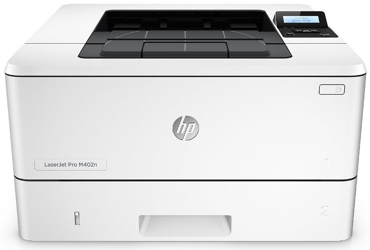Imprimanta laser monocrom HP LaserJet Pro M402n, A4, USB, Retea