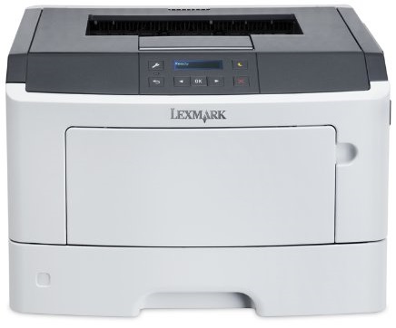 Imprimanta laser monocrom LEXMARK MS317dn, A4, Duplex, USB, Retea