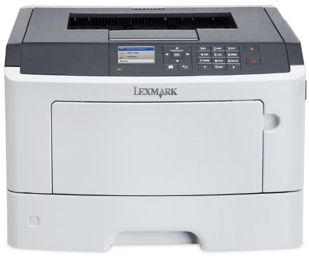 Imprimanta laser monocrom LEXMARK MS417dn, A4, Duplex, Retea, USB