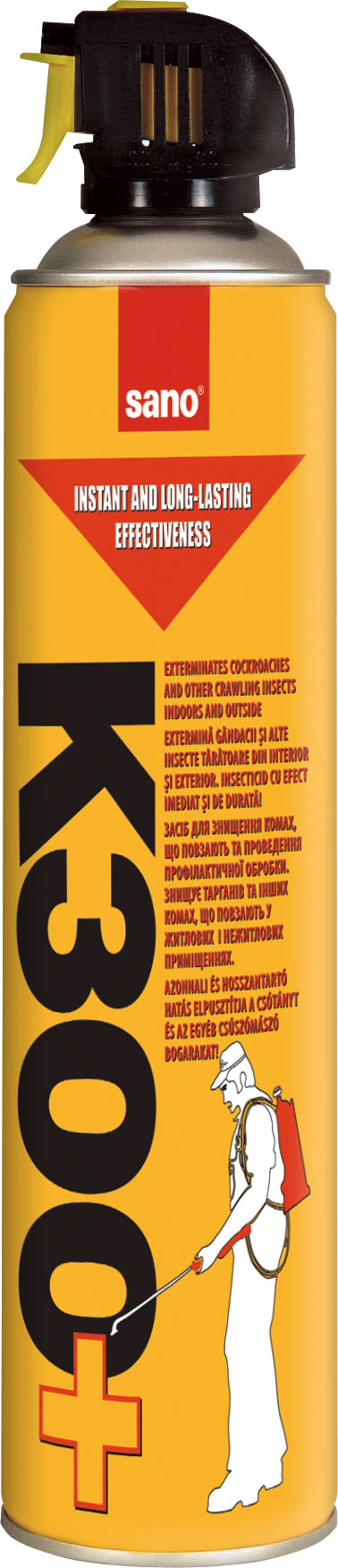 Insecticid, 630 ml, SANO K-300+ Aerosol
