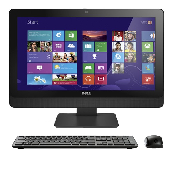 Sistem All in One, 20", Intel Core i3-4150T 3.0GHz, 4GB, 1TB, AMD Radeon R5 A240 1GB DDR3, Windows 8.1, DELL Inspiron 20 3048