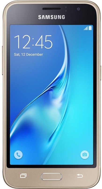 Smartphone SAMSUNG J120F Galaxy J1 (2016), Quad Core, 8GB, 1GB RAM, Single SIM, 4G, Gold