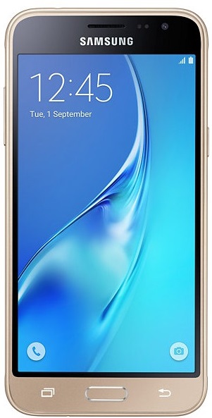 Smartphone SAMSUNG J320F Galaxy J3 (2016), Quad Core, 8GB, 1.5GB RAM, Dual SIM, 4G, Gold