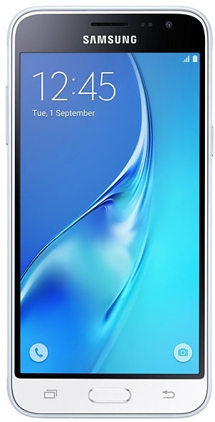 Smartphone SAMSUNG J320F Galaxy J3 (2016), Quad Core, 8GB, 1.5GB RAM, Dual SIM, 4G, White