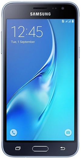 Smartphone SAMSUNG J320F Galaxy J3 (2016), Quad Core, 8GB, 1.5GB RAM, Dual SIM, 4G, Black