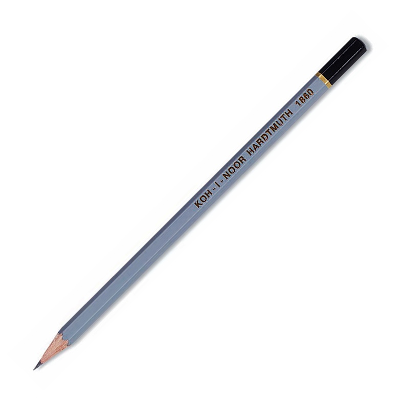Creion cu mina grafit, 2B, KOH-I-NOOR Gold-Star