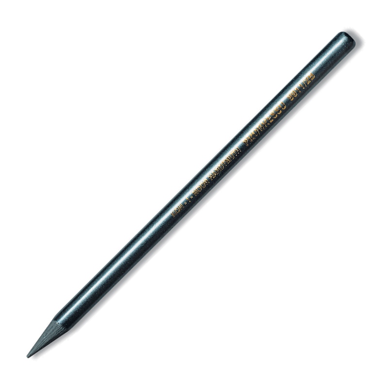 Creion grafit 2B fara lemn 12 buc/cutie KOH-I-NOOR Progresso