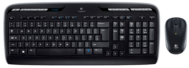 Kit Tastatura + Mouse LOGITECH MK330, wireless