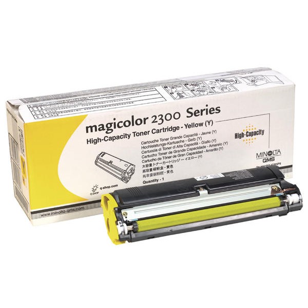 Toner, yellow, MINOLTA Magicolor 2300