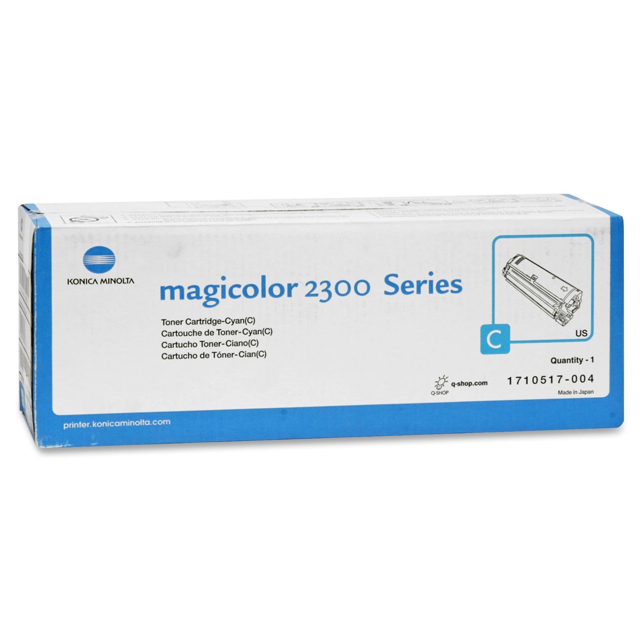 Toner, cyan, KONICA MINOLTA 1710-5174