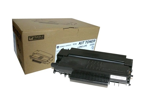 Toner, black, MINOLTA TC16