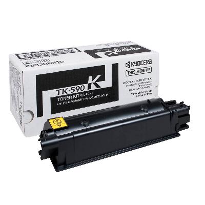 Toner, Black, KYOCERA TK-590K