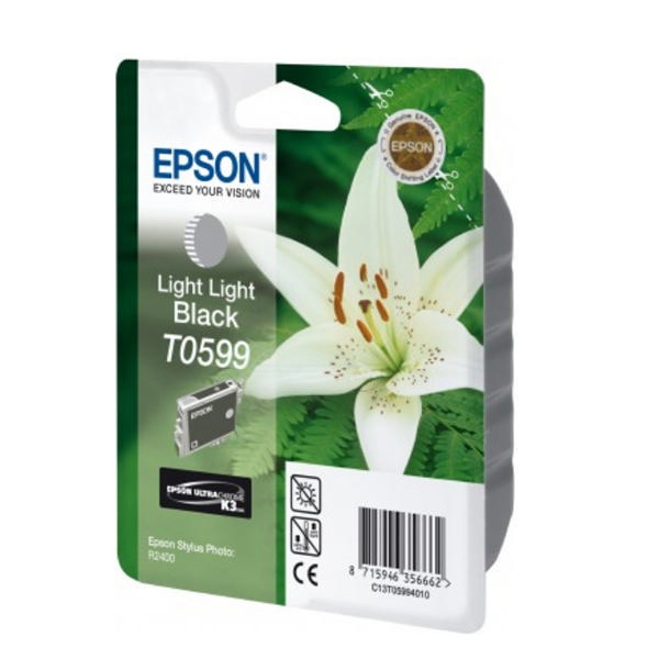 Cartu, Light Light Black, EPSON C13T05994010