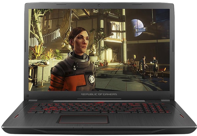 Laptop ASUS ROG Strix GL702ZC, AMD Ryzen 5, 17.3\'\' FHD, 8GB, 1TB, Radeon RX 580 4GB, Win 10