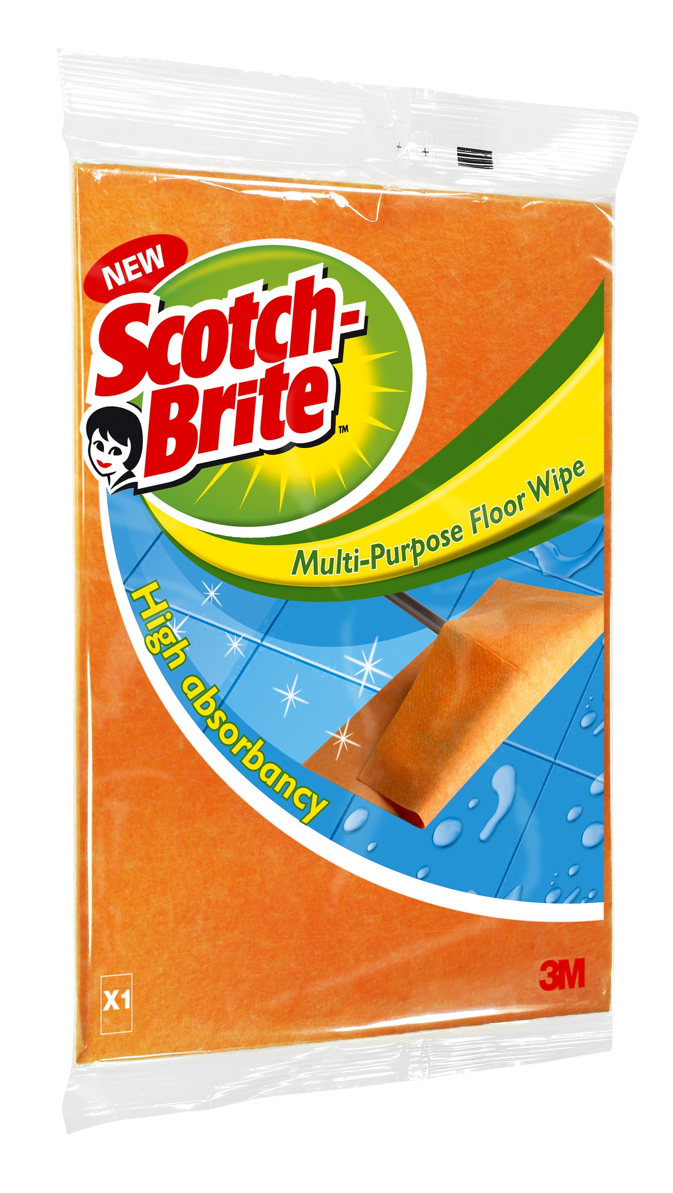 Laveta superabsorbanta pentru podele, SCOTCH-BRITE