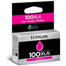 Cartus, magenta, nr. 100XLA, LEXMARK 14N1094