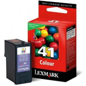 Cartus, color, nr. 41A, LEXMARK 18Y0341E