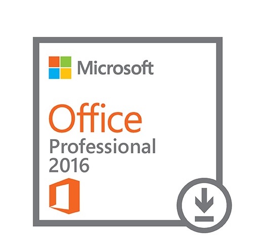 MICROSOFT OFFICE Professional 2016, licenta electronica - ESD All languages, FPP