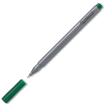 Liner 0.4mm olive FABER CASTELL Grip