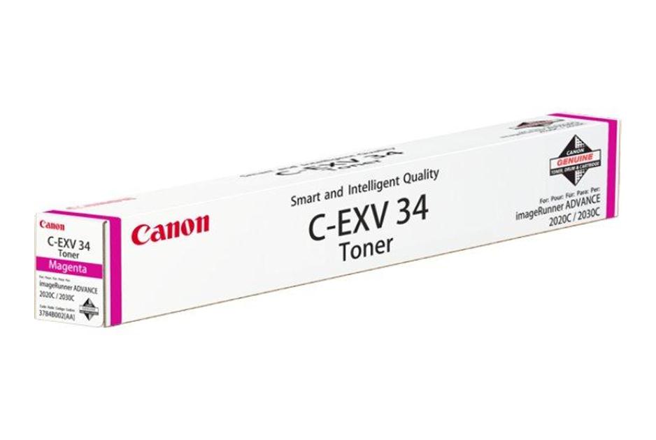 Toner, magenta, CANON C-EXV34M