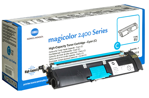 Toner, cyan, MINOLTA pentru MC2400W/2430DL