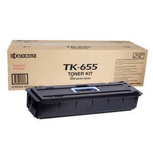 Toner, Black, KYOCERA TK-655