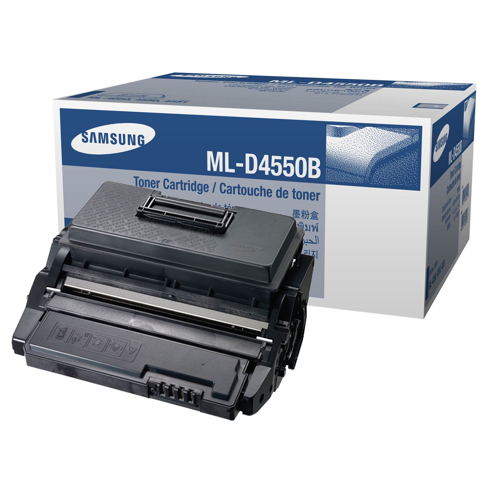 Toner, black, SAMSUNG ML-D4550B