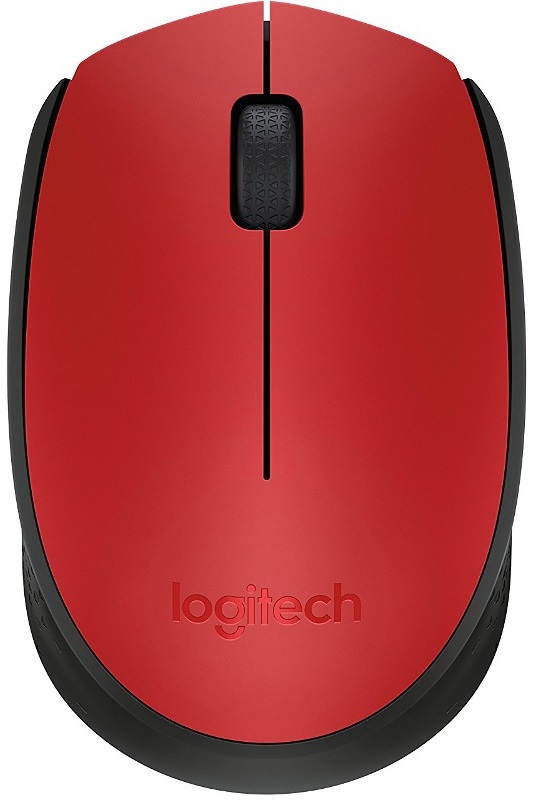 Mouse LOGITECH M171, Red