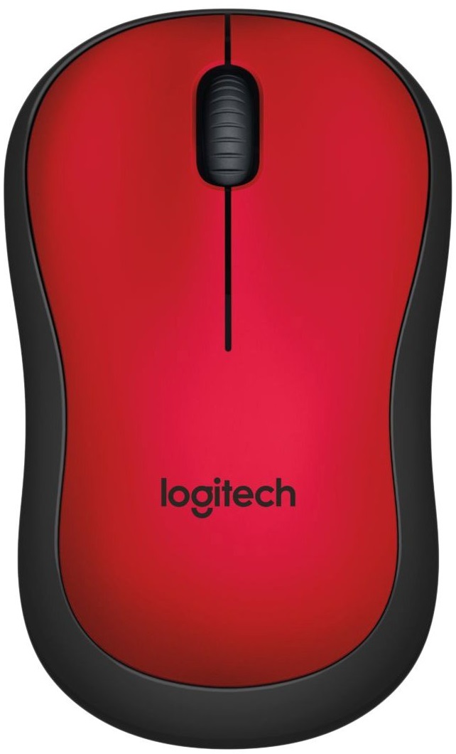 Mouse LOGITECH M220 Silent, Red